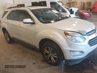 2016 Chevrolet Equinox LT с VIN 2GNALCEK8G6108012, выставлен на аукционе IAAI как лот 43395891 с пробегом 267 384 миль миль и . История ставок и продаж доступна на DreamBid. Изображение 1.