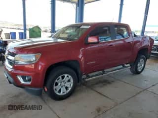 2017 Chevrolet Colorado 2WD LT with VIN 1GCGSCEA5H1191464, listed as a Copart auction lot 63571485 with 105,745 mi miles and Salvage title. Bid and sale history available at DreamBid. Image 1.