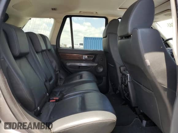 2010 Land Rover Range Rover Sport HSE with VIN SALSF2D40AA219786, listed as a Copart auction lot 66832165 with 158,314 mi miles and Clean title. Bid and sale history available at DreamBid. Image 11.
