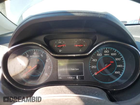 2016 Chevrolet Cruze LS с VIN 1G1BB5SM5G7316049, выставлен на аукционе Copart как лот 52510835 с пробегом 113 636 миль миль и Списание • Salvage title. История ставок и продаж доступна на DreamBid. Изображение 9.