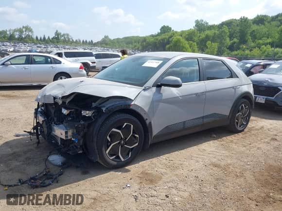 2023 Hyundai Ioniq 5 SEL with VIN KM8KN4AE5PU127224, listed as a IAAI auction lot 42457568 with 61,303 mi miles and . Bid and sale history available at DreamBid. Image 20.