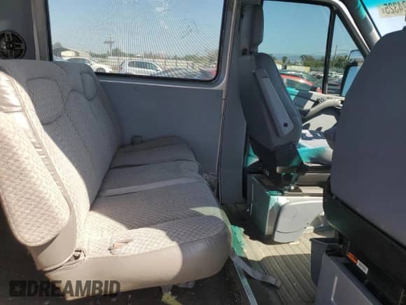 2004 Dodge Sprinter with VIN WD2PD744745617346, listed as a Copart auction lot 54524325 with 164,870 mi miles and Salvage title. Bid and sale history available at DreamBid. Image 11.