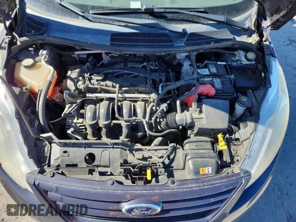 2012 Ford Fiesta S с VIN 3FADP4AJXCM216098, выставлен на аукционе Copart как лот 81413615 с пробегом 163 061 миль миль и Списание • Salvage title. История ставок и продаж доступна на DreamBid. Изображение 11.