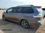2017 Toyota Sienna SE with VIN 5TDXZ3DC3HS856993, listed as a Copart auction lot 80295975 with 113,848 mi miles and Salvage title. Bid and sale history available at DreamBid. Image 2.