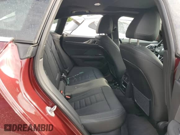 2024 BMW i4 eDrive40 with VIN WBY73AW06RFS20478, listed as a Copart auction lot 83965245 with 7,182 mi miles and Salvage title. Bid and sale history available at DreamBid. Image 10.