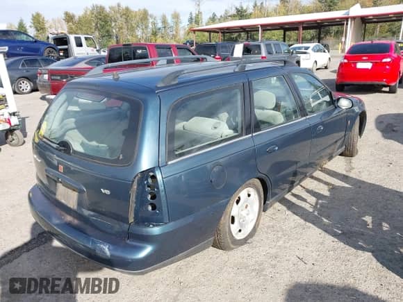 2002 Saturn LW with VIN 1G8JW84R72Y531382, listed as a IAAI auction lot 43474849 with Not provided miles and . Bid and sale history available at DreamBid. Image 4.