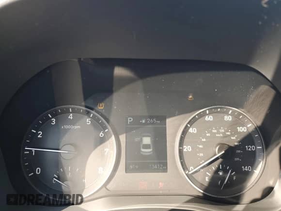 2018 Hyundai Accent Limited с VIN 3KPC34A39JE035147, выставлен на аукционе Copart как лот 60143795 с пробегом 13 412 миль миль и Списание • Salvage title. История ставок и продаж доступна на DreamBid. Изображение 9.