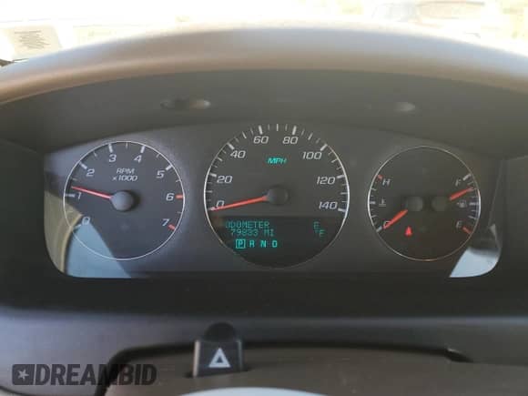 2007 Chevrolet Impala LT z VIN 2G1WC58R379327857, wystawiony jako Copart lot #81965995 z przebiegiem 79 833 mil mil oraz Czysty tytuł • Clean title. Historia ofert i sprzedaży dostępna na DreamBid. Obrazek 9.