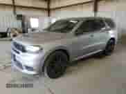 2018 Dodge Durango R/T with VIN 1C4SDHCTXJC197972, listed as a Copart auction lot 66251585 with 110,222 mi miles and Salvage title. Bid and sale history available at DreamBid. Image 1.