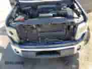 2014 Ford F-150 XLT with VIN 1FTFW1CF4EFC63353, listed as a Copart auction lot 87444485 with 162,191 mi miles and Salvage title. Bid and sale history available at DreamBid. Image 11.