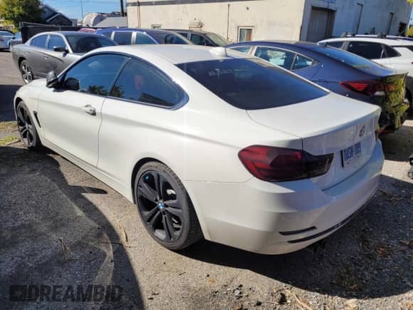 2014 BMW 4 Series 428i xDrive с VIN WBA3N5C50EK196534, выставлен на аукционе Copart как лот 85337665 с пробегом 83 932 миль миль и Чистый • Clean title. История ставок и продаж доступна на DreamBid. Изображение 3.