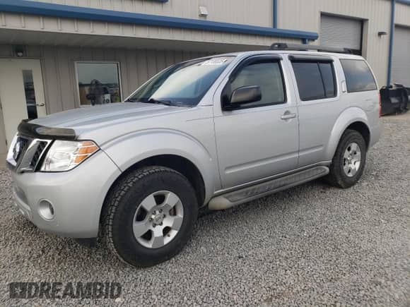 2012 Nissan Pathfinder S с VIN 5N1AR1NN4CC626315, выставлен на аукционе Copart как лот 57136535 с пробегом 127 193 миль миль и Списание • Salvage title. История ставок и продаж доступна на DreamBid. Изображение 1.