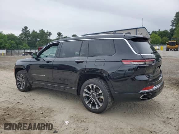 2021 Jeep Grand Cherokee Overland with VIN 1C4RJKDGXM8138398, listed as a Copart auction lot 62748785 with 95,909 mi miles and Non repairable. Bid and sale history available at DreamBid. Image 2.