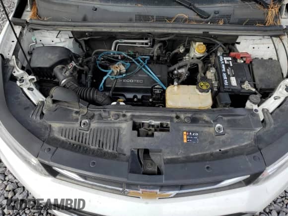 2017 Chevrolet Trax LS z VIN 3GNCJNSB6HL278347, wystawiony jako Copart lot #84708705 z przebiegiem 104 585 mil mil oraz Czysty tytuł • Clean title. Historia ofert i sprzedaży dostępna na DreamBid. Obrazek 11.