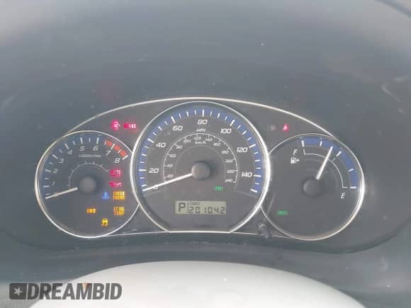 2012 Subaru Forester X z VIN JF2SHBBC1CH408227, wystawiony jako IAAI lot #43340278 z przebiegiem 201 042 mil mil oraz . Historia ofert i sprzedaży dostępna na DreamBid. Obrazek 7.