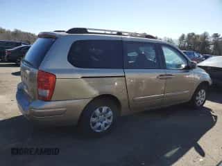 2007 Hyundai Entourage GLS с VIN KNDMC233676021730, выставлен на аукционе Copart как лот 47548395 с пробегом 133 370 миль миль и Списание • Salvage title. История ставок и продаж доступна на DreamBid. Изображение 3.