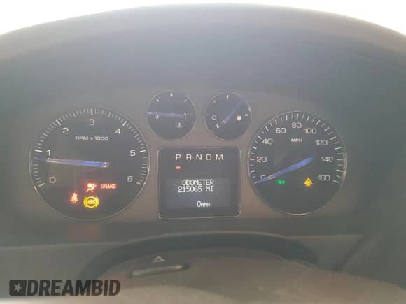 2007 Cadillac Escalade with VIN 1GYFK63857R138805, listed as a Copart auction lot 81889925 with 215,065 mi miles and Clean title. Bid and sale history available at DreamBid. Image 9.