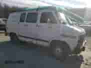 1995 Chevrolet Chevy Van with VIN 1GCEG25Z1SF202088, listed as a Copart auction lot 44373315 with 184,821 mi miles and Salvage title. Bid and sale history available at DreamBid. Image 4.