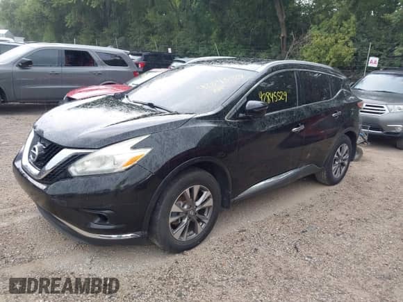 2017 Nissan Murano S with VIN 5N1AZ2MH5HN139038, listed as a IAAI auction lot 42845529 with 125,617 mi miles and . Bid and sale history available at DreamBid. Image 17.