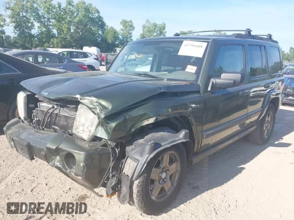2007 Jeep Commander Sport с VIN 1J8HG48K47C567356, выставлен на аукционе IAAI как лот 42791608 с пробегом 159 517 миль миль и . История ставок и продаж доступна на DreamBid. Изображение 2.