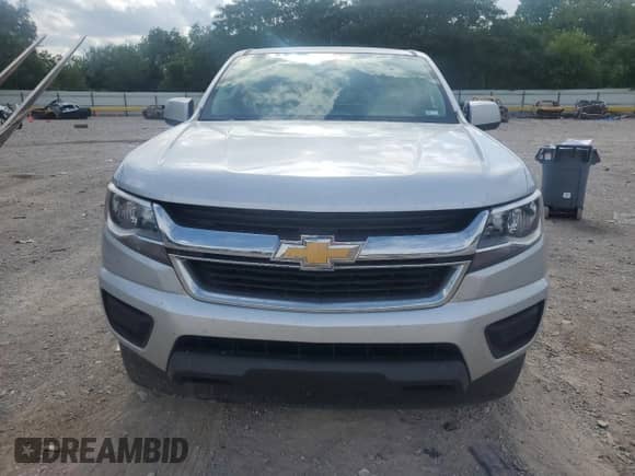 2020 Chevrolet Colorado 2WD LT with VIN 1GCHSCEA1L1158300, listed as a Copart auction lot 60923805 with 92,191 mi miles and Salvage title. Bid and sale history available at DreamBid. Image 5.