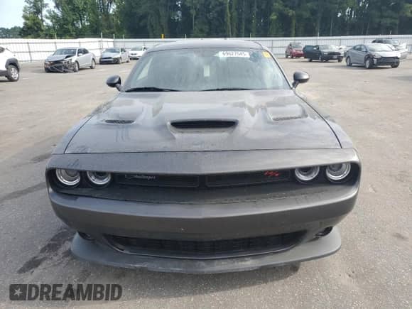 2021 Dodge Challenger R/T Scat Pack with VIN 2C3CDZFJ2MH502942, listed as a Copart auction lot 69627545 with 18,470 mi miles and Salvage title. Bid and sale history available at DreamBid. Image 5.