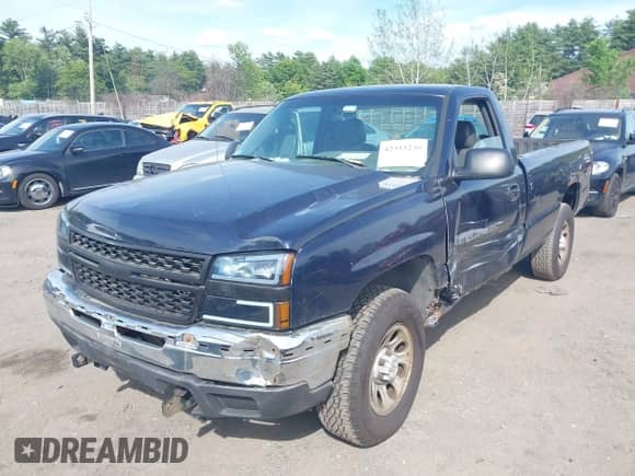 2006 Chevrolet Silverado 1500 Work Truck с VIN 3GCEK14V46G251278, выставлен на аукционе IAAI как лот 42353230 с пробегом 88 084 миль миль и . История ставок и продаж доступна на DreamBid. Изображение 2.