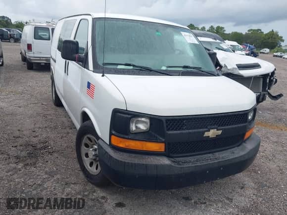 2013 Chevrolet Express Cargo с VIN 1GCSGAFXXD1178979, выставлен на аукционе IAAI как лот 43114847 с пробегом 301 383 миль миль и . История ставок и продаж доступна на DreamBid. Изображение 1.