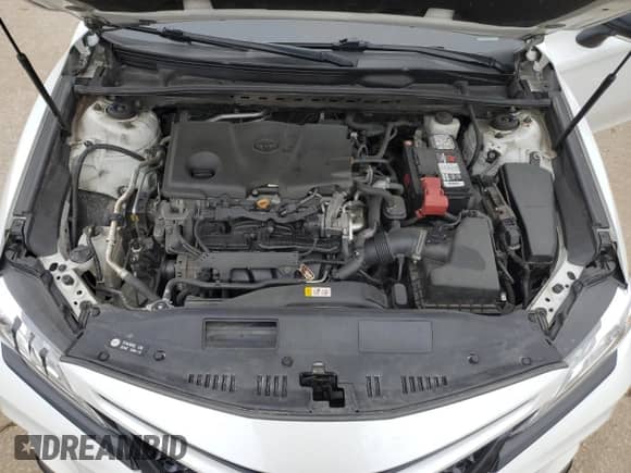 2020 Toyota Camry XSE z VIN 4T1K61AK7LU302990, wystawiony jako Copart lot #50889355 z przebiegiem 224 076 mil mil oraz Szkoda całkowita • Salvage title. Historia ofert i sprzedaży dostępna na DreamBid. Obrazek 11.