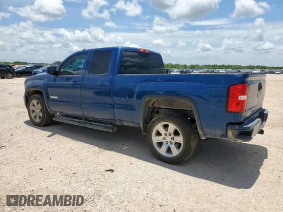 2018 GMC Sierra 1500 z VIN 1GTR1LEC8JZ169219, wystawiony jako Copart lot #63838975 z przebiegiem 91 685 mil mil oraz Szkoda całkowita • Salvage title. Historia ofert i sprzedaży dostępna na DreamBid. Obrazek 2.