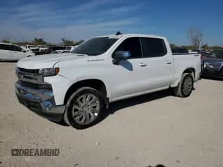 2021 Chevrolet Silverado 1500 LT с VIN 1GCUYDET5MZ273053, выставлен на аукционе Copart как лот 77043124 с пробегом 63 825 миль миль и Списание • Salvage title. История ставок и продаж доступна на DreamBid. Изображение 1.