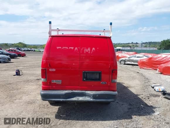 2014 Ford Econoline Cargo Super Duty Commercial with VIN 1FTSE3EL1EDB12482, listed as a IAAI auction lot 42989433 with 254,136 mi miles and . Bid and sale history available at DreamBid. Image 17.