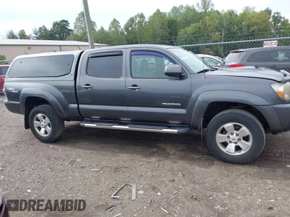 2009 Toyota Tacoma PreRunner with VIN 3TMKU72N29M019402, listed as a IAAI auction lot 43317826 with 253,532 mi miles and . Bid and sale history available at DreamBid. Image 13.