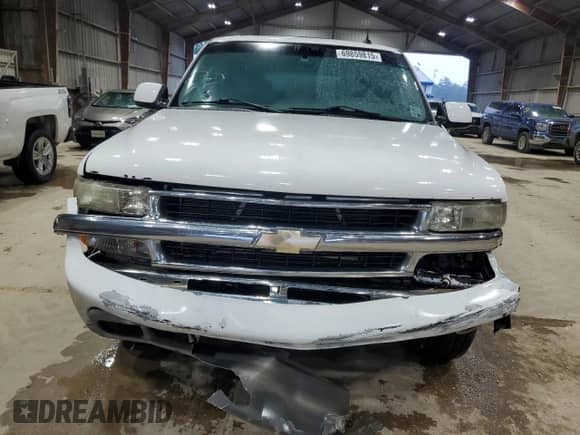 2003 Chevrolet Tahoe LS z VIN 1GNEC13Z33R281053, wystawiony jako Copart lot #69859815 z przebiegiem 167 551 mil mil oraz Szkoda całkowita • Salvage title. Historia ofert i sprzedaży dostępna na DreamBid. Obrazek 5.