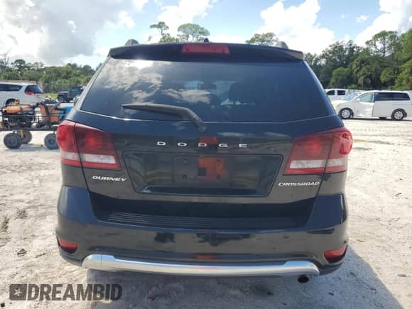 2019 Dodge Journey Crossroad с VIN 3C4PDCGB3KT783753, выставлен на аукционе Copart как лот 80544295 с пробегом 217 296 миль миль и Списание • Salvage title. История ставок и продаж доступна на DreamBid. Изображение 6.