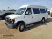 2011 Ford Econoline Cargo Commercial with VIN 1FTSS3EL2BDB35967, listed as a Copart auction lot 68888664 with 72,214 mi miles and Salvage title. Bid and sale history available at DreamBid. Image 1.
