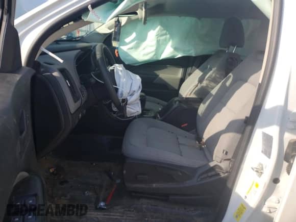2020 Chevrolet Colorado 4WD Work Truck с VIN 1GCGTBEN3L1241863, выставлен на аукционе Copart как лот 81093485 с пробегом Не указан миль и Списание • Salvage title. История ставок и продаж доступна на DreamBid. Изображение 7.