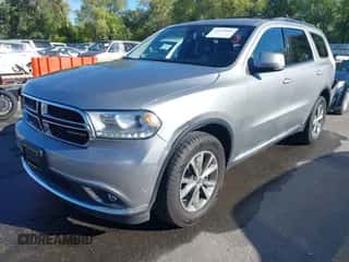 2016 Dodge Durango Limited with VIN 1C4RDJDG9GC449162, listed as a IAAI auction lot 43293840 with 114,229 mi miles and . Bid and sale history available at DreamBid. Image 2.