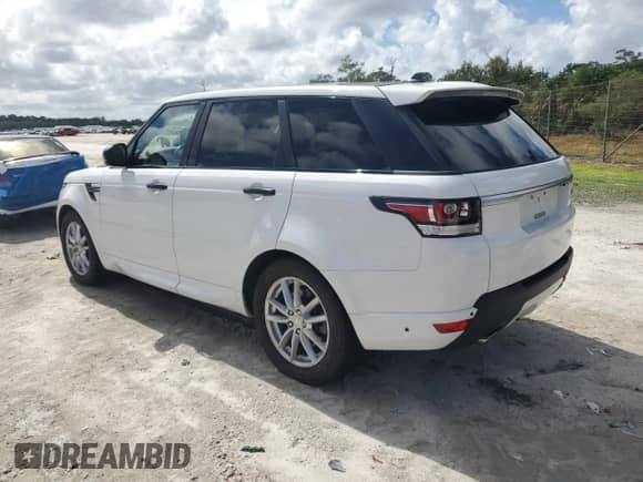 2016 Land Rover Range Rover Sport HSE z VIN SALWR2PF5GA595012, wystawiony jako Copart lot #85682565 z przebiegiem 60 293 mil mil oraz Czysty tytuł • Clean title. Historia ofert i sprzedaży dostępna na DreamBid. Obrazek 2.