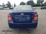 2014 Chevrolet Sonic LS with VIN 1G1JA5SH8E4100387, listed as a Copart auction lot 65324015 with 145,736 mi miles and Salvage title. Bid and sale history available at DreamBid. Image 6.