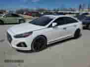 2018 Hyundai Sonata Limited Plus с VIN 5NPE34AB9JH672776, выставлен на аукционе Copart как лот 50995735 с пробегом 151 722 миль миль и Списание • Salvage title. История ставок и продаж доступна на DreamBid. Изображение 1.