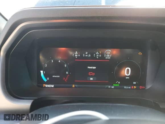 2025 Ford F-150 Lariat with VIN 1FTFW5LD1SFA97701, listed as a Copart auction lot 65739435 with 772 mi miles and Salvage title. Bid and sale history available at DreamBid. Image 9.