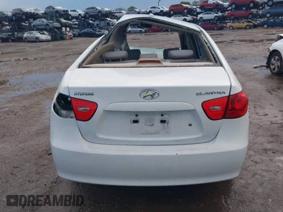 2007 Hyundai Elantra GLS with VIN KMHDU46D77U161144, listed as a IAAI auction lot 41651934 with Not provided miles and . Bid and sale history available at DreamBid. Image 15.