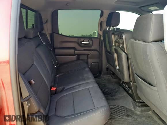 2021 Chevrolet Silverado 1500 LT z VIN 3GCUYDEDXMG224598, wystawiony jako Copart lot #81335885 z przebiegiem 67 417 mil mil oraz Szkoda całkowita • Salvage title. Historia ofert i sprzedaży dostępna na DreamBid. Obrazek 10.