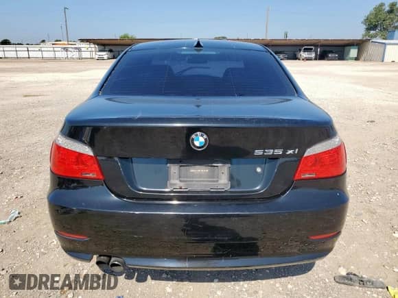 2008 BMW 5 Series 535xi с VIN WBANV93508CZ62471, выставлен на аукционе Copart как лот 80181225 с пробегом Не указан миль и Списание • Salvage title. История ставок и продаж доступна на DreamBid. Изображение 6.