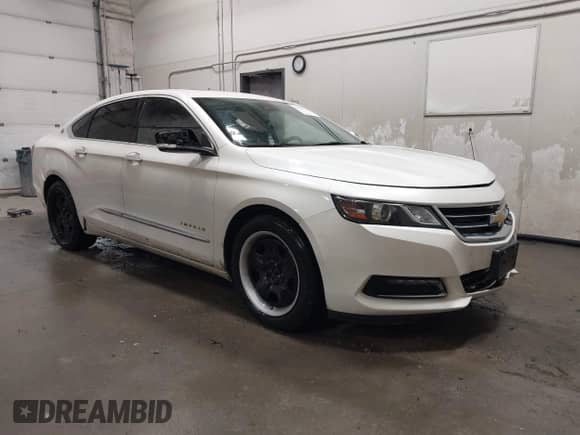 2014 Chevrolet Impala LTZ with VIN 2G1145SL0E9252964, listed as a IAAI auction lot 42461770 with 108,090 mi miles and . Bid and sale history available at DreamBid. Image 1.