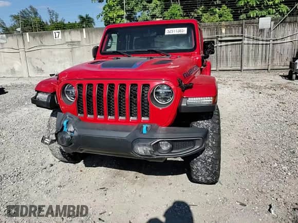 2022 Jeep Wrangler Unlimited Rubicon с VIN 1C4JJXR63NW187448, выставлен на аукционе Copart как лот 52911385 с пробегом 32 442 миль миль и Списание • Salvage title. История ставок и продаж доступна на DreamBid. Изображение 10.