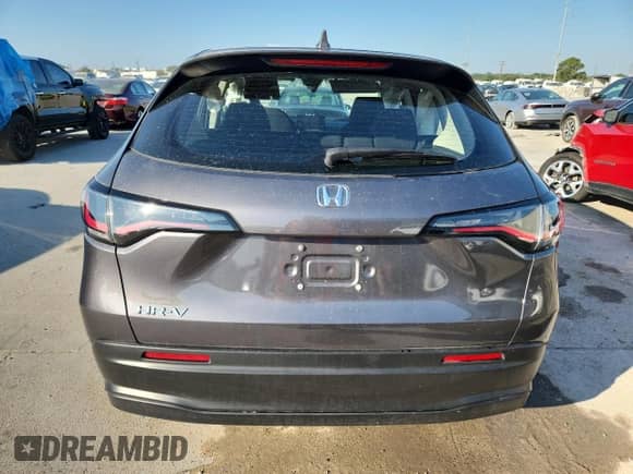 2025 Honda HR-V LX с VIN 3CZRZ1H3XSM750243, выставлен на аукционе Copart как лот 71422815 с пробегом 3 903 миль миль и Списание • Salvage title. История ставок и продаж доступна на DreamBid. Изображение 6.