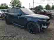 2023 Land Rover Range Rover Sport SE Dynamic with VIN SAL1L9FU4PA132816, listed as a Copart auction lot 64469175 with 28,590 mi miles and Salvage title. Bid and sale history available at DreamBid. Image 4.