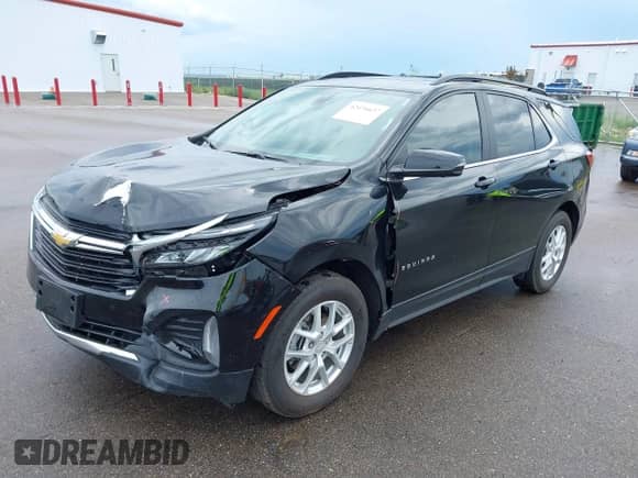 2024 Chevrolet Equinox LT с VIN 3GNAXUEG1RL251601, выставлен на аукционе IAAI как лот 42476637 с пробегом 12 872 миль миль и . История ставок и продаж доступна на DreamBid. Изображение 18.